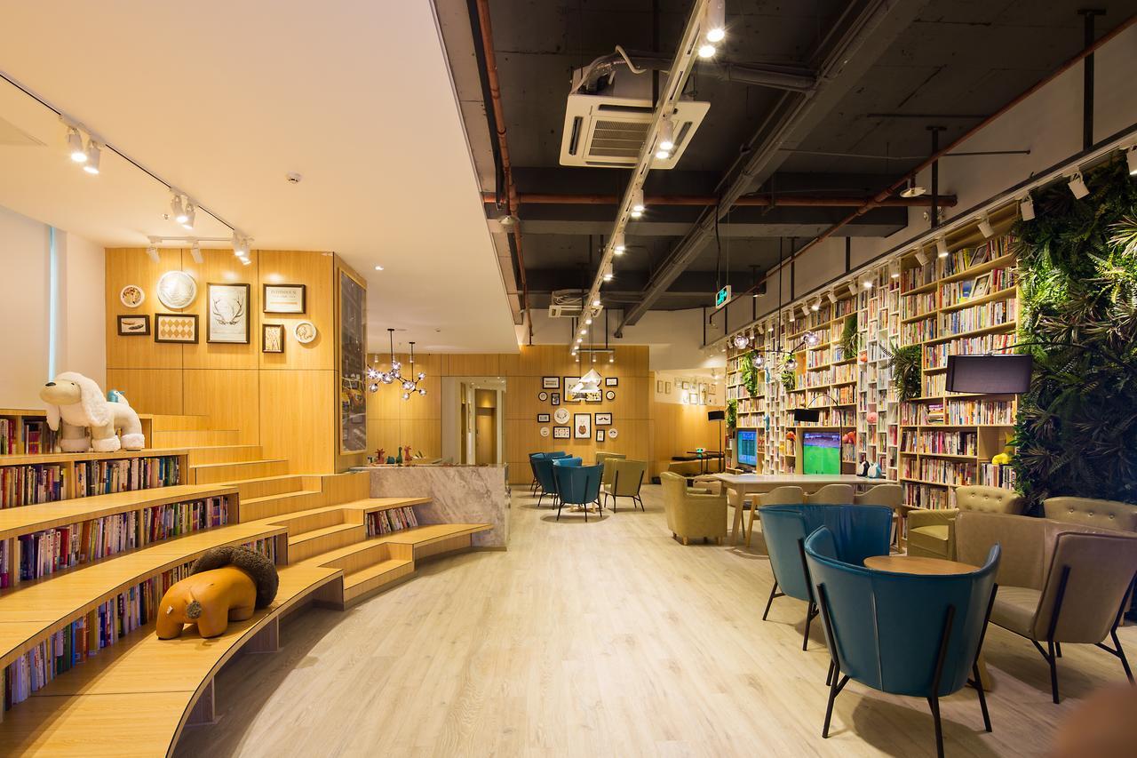 Idea Jar Hotel Σενζέν Εξωτερικό φωτογραφία