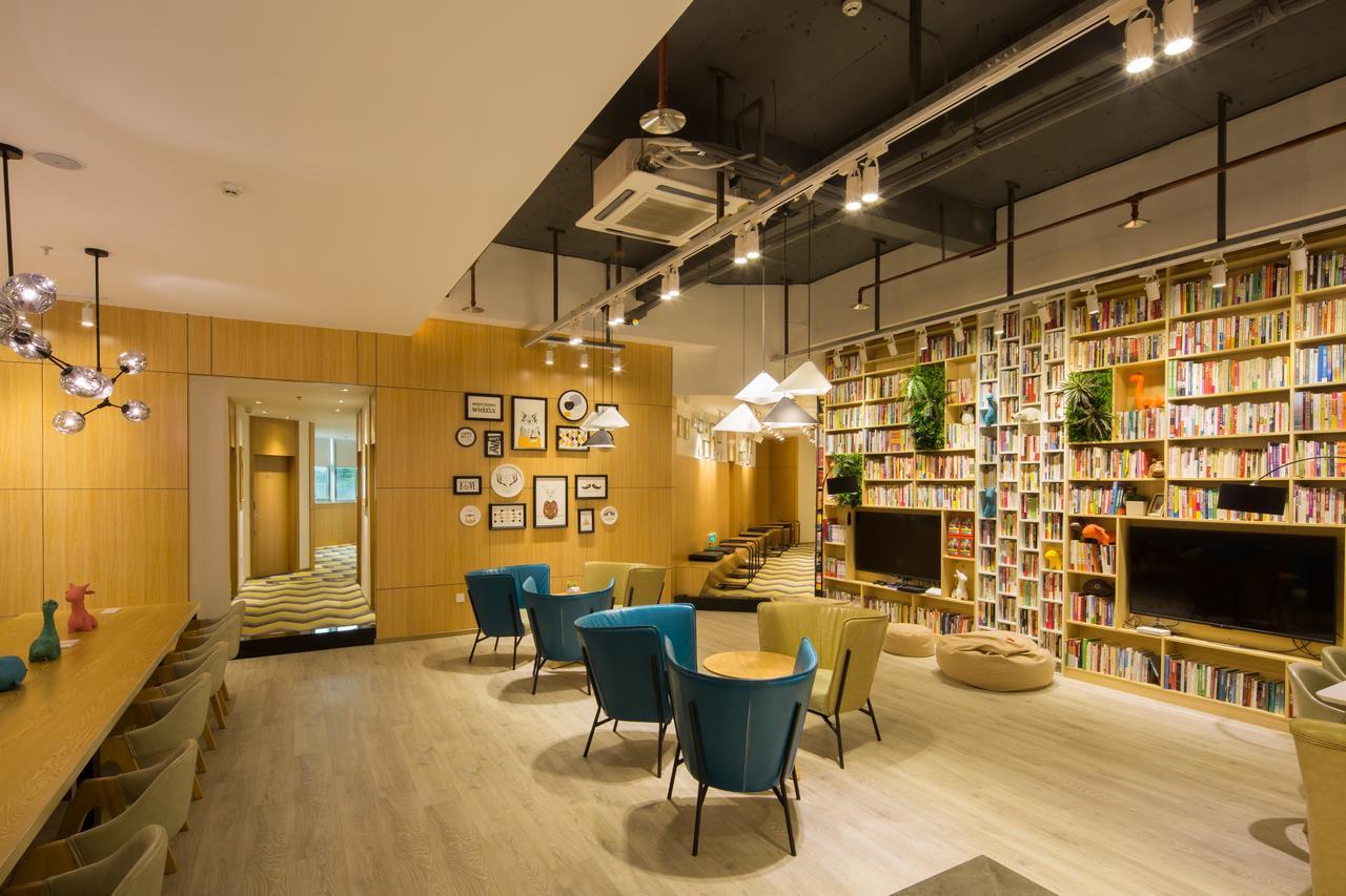 Idea Jar Hotel Σενζέν Εξωτερικό φωτογραφία